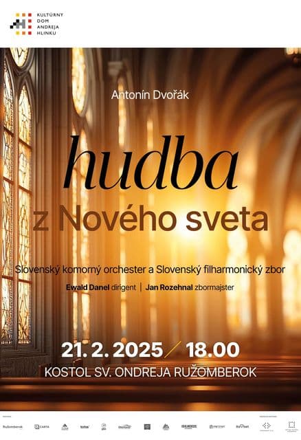 Hudba z Nového sveta