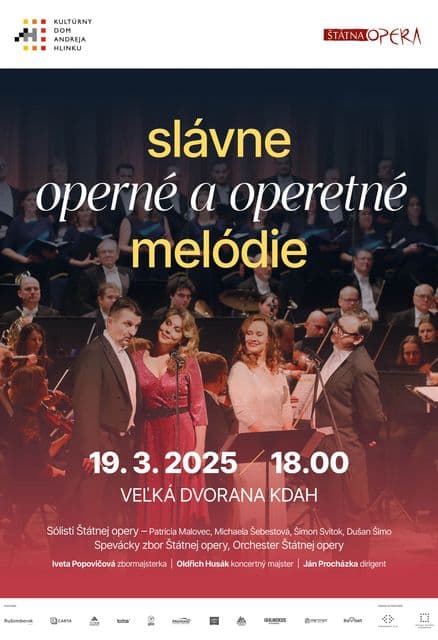 Slávne operné melódie
