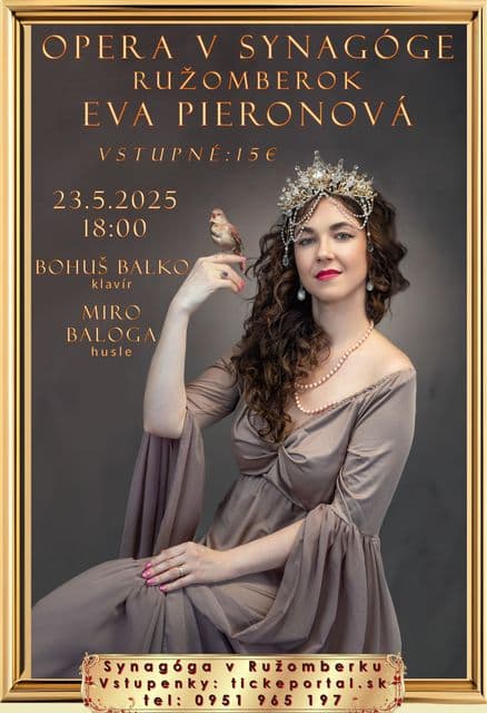 Opera v Synagóge Ružomberok