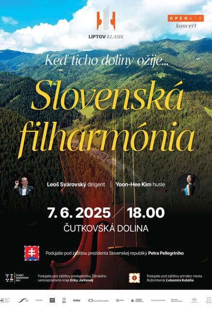Slovenská filharmónia | Liptov Klasik